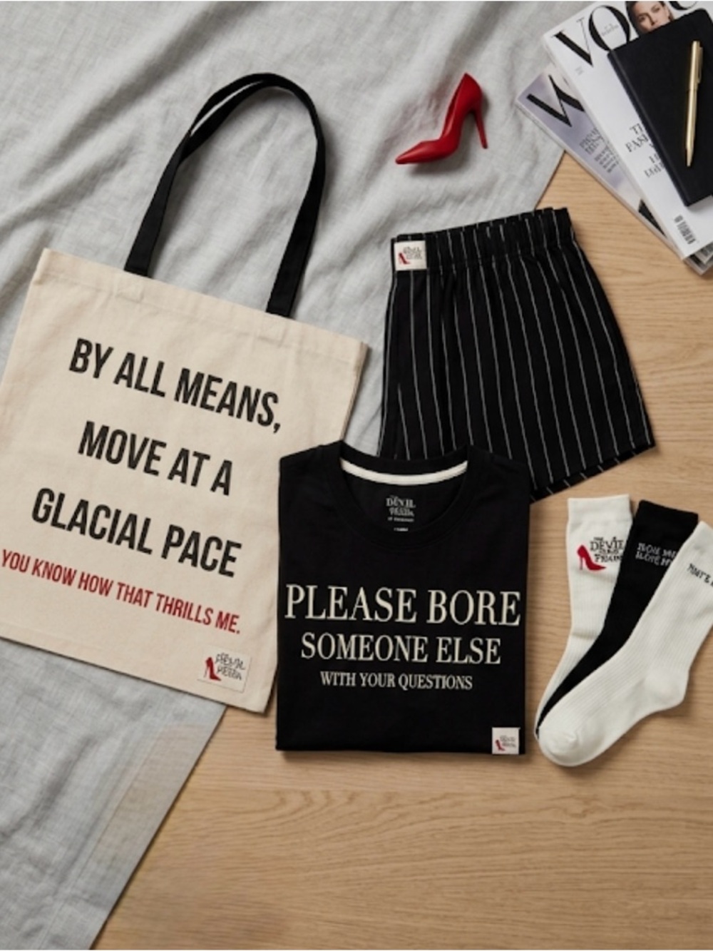 Devil wears Prada gift set